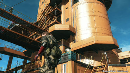 Metal Gear Solid V The Phantom Pain Ps4 Gioco Eu Italiano Playstation 4