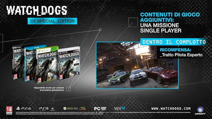 Watch Dogs D1 Special Edition Ps4 Gioco Italiano Playstation 4 Pal Nuovo
