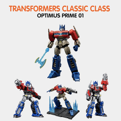 Blokees Transformers Model Kit Classic Class 01 (Optimus Prime) Action Figure 71141