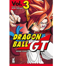 Fumetto: Dragon Ball Gt. Anime Comics (Vol. 3) Shonen Manga Di Akira Toriyama