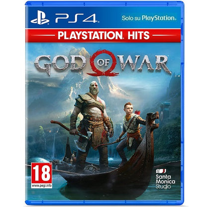 God Of War Ps4 Gioco Italiano Sony Playstation 4 Gioco Pal Nuovo Sigillato Hits