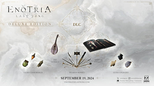 Enotria The Last Song - Deluxe Edition Ps5 Gioco Playstation 5 Gioco Eu Ita