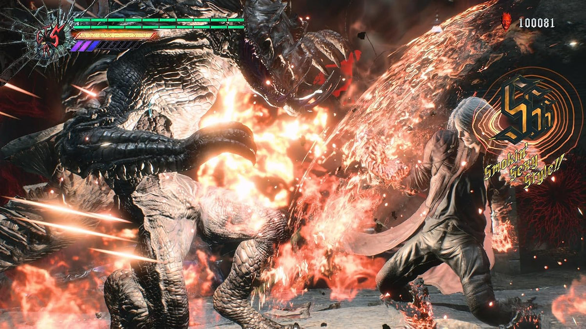 Devil May Cry 5 Hunter Edition Nintendo Switch 2 PAL ITA - Gioco NSW2 Keycard