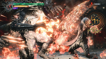 Devil May Cry 5 Hunter Edition Nintendo Switch 2 PAL ITA - Gioco NSW2 Keycard