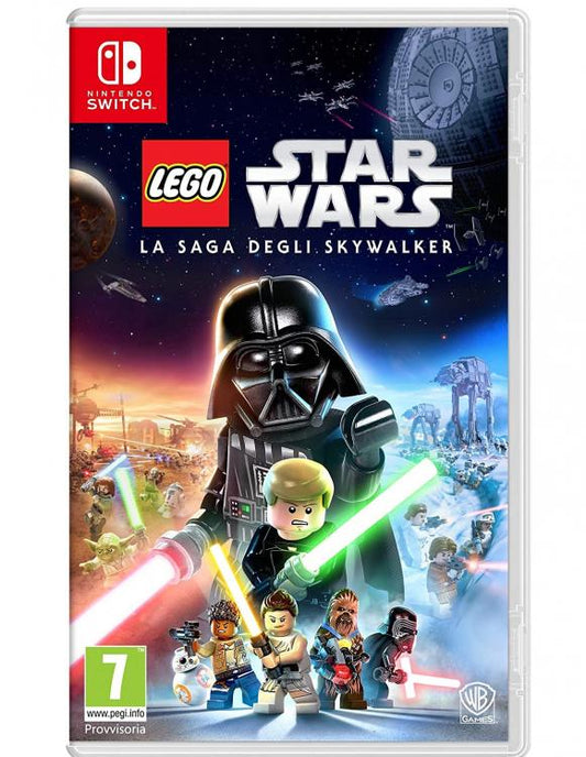 Lego Star Wars: La Saga Degli Skywalker Nintendo Switch Gioco Italiano Nuovo
