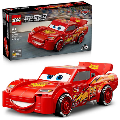 Lego Speed Champions - Cars: Saetta McQueen 77255 Figure Disney Pixar