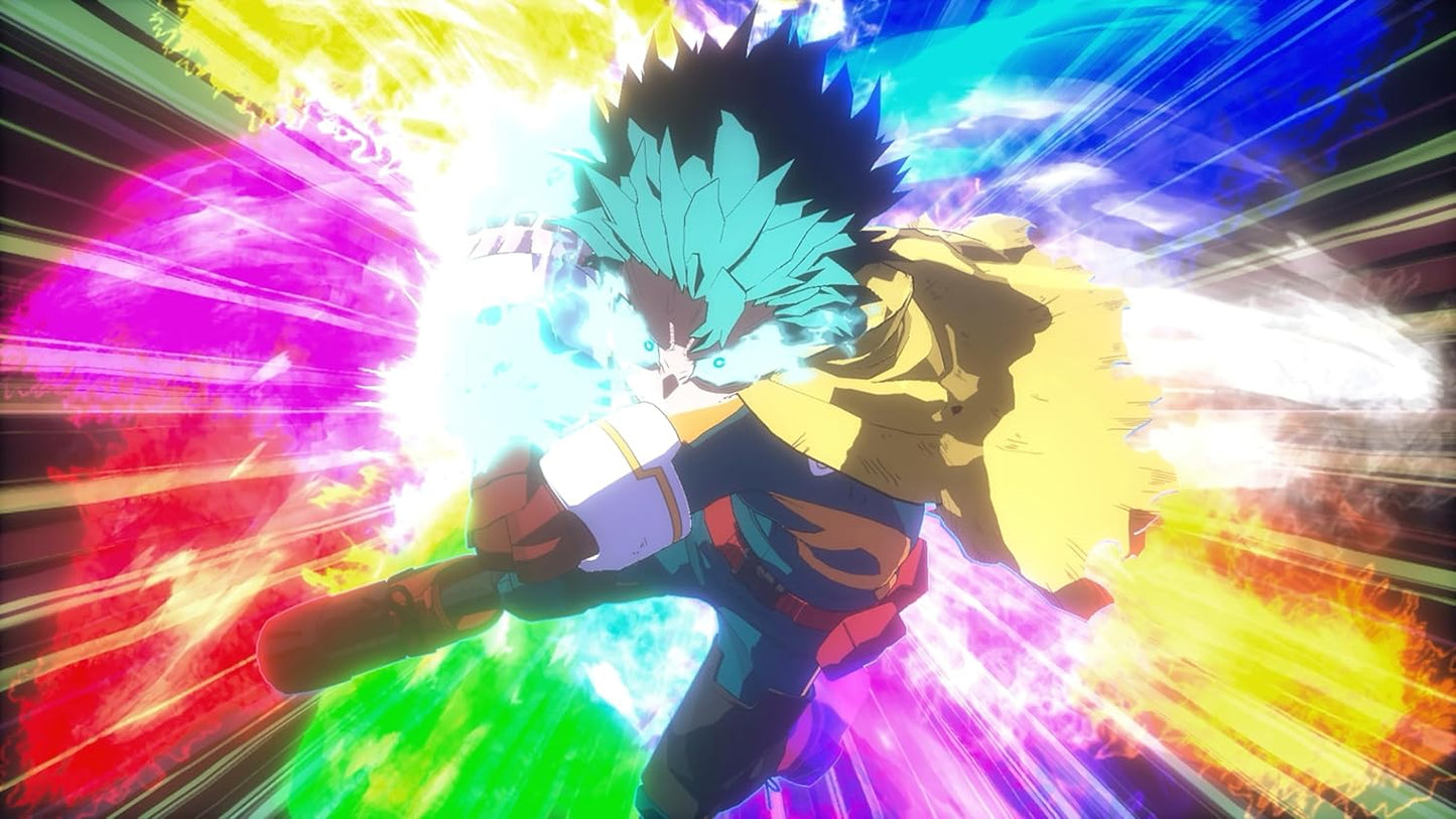 My Hero Academia All’s Justice Ps5 Gioco Italiano MHA Playstation 5 Nuovo