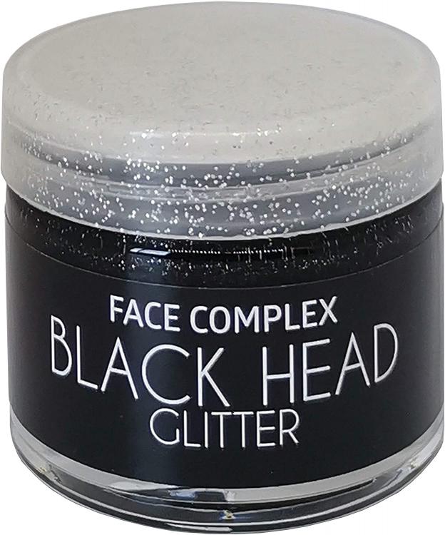 Glitter Mask Black Head Maschera Glitterata Viso Idratante Punti Neri Acne Rughe