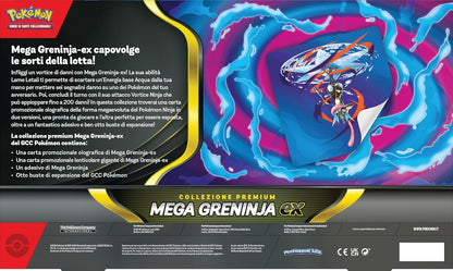 Pokémon GCC: Collezione Premium Mega Greninja Ex - Espansione Edizione Italiana