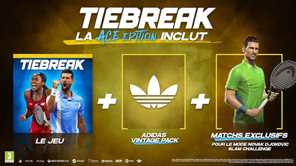 Tiebreak - Ace Edition Official Game Atp / Wta Ps5 Gioco Tennis Ita Playstation 5