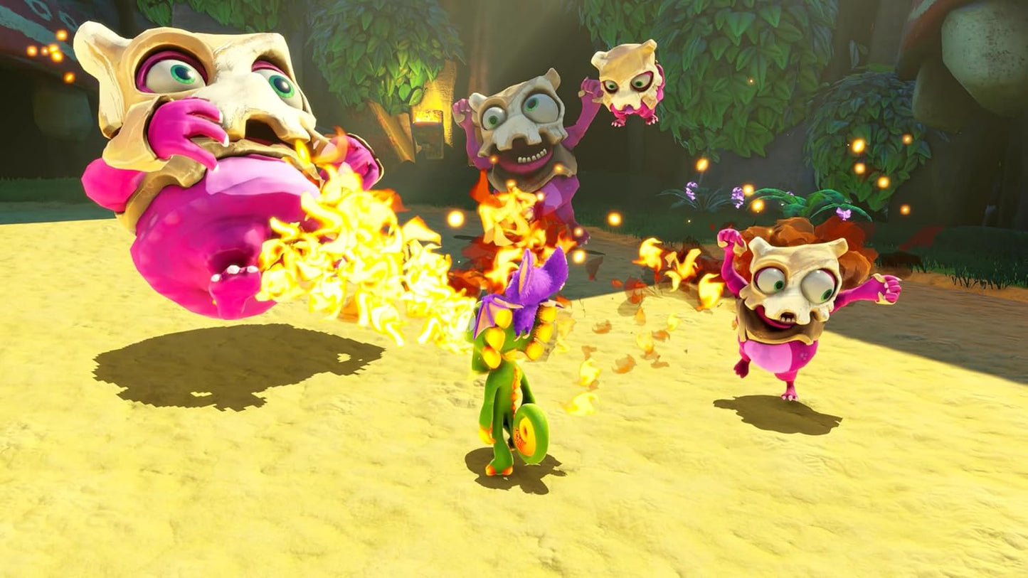 Yooka Re - Playlee Nintendo Switch 2 Gioco Italiano NSW 2 Videogioco Nuovo