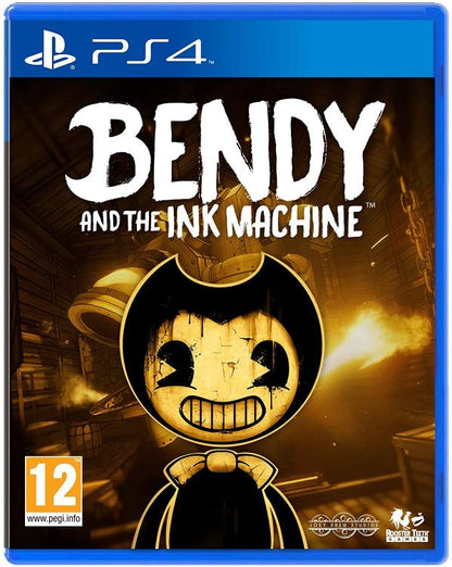 BENDY AND THE INK MACHINE PS4 VIDEOGIOCO ITALIANO PLAY STATION 4 GIOCO NUOVO ITA