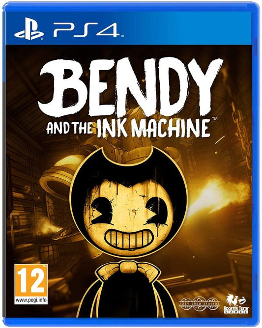 BENDY AND THE INK MACHINE PS4 VIDEOGIOCO ITALIANO PLAY STATION 4 GIOCO NUOVO ITA