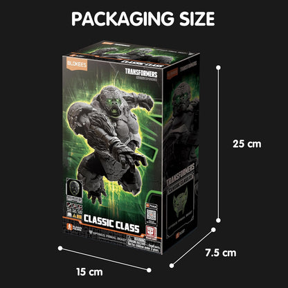 Blokees Transformers Model Kit Classic Class 04 (Optimus Primal Beast) Action Figure 71144