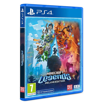 Minecraft Legends Deluxe Edition Ps4 Videogioco Playstation 4 Ita Eu Nuovo Ps5