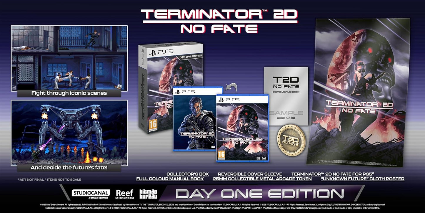 Terminator 2D: No Fate (Day One Edition) Ps5 Gioco Playstation 5 Multilingua