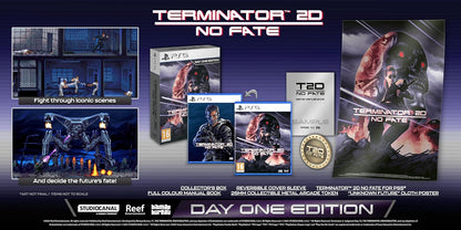 Terminator 2D: No Fate (Day One Edition) Ps5 Gioco Playstation 5 Multilingua