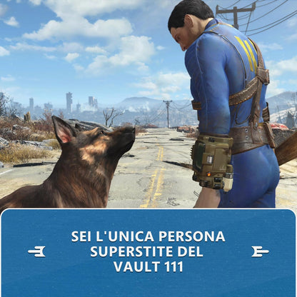 Fallout 4 Anniversary Edition Videogioco Ita Nintendo Switch 2 Nuovo