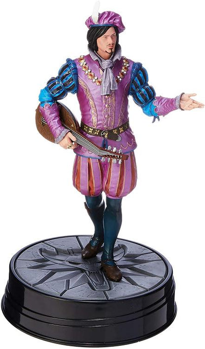 The Witcher 3 Dandelion Statua Action Figura Da Collezione 20Cm Limited Edition