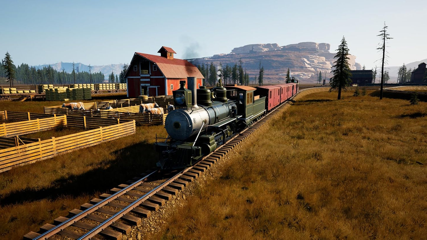 Railroads Online Pioneer Edition Ps5 Videogioco Playstation 5 Multilingua Italiano