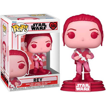 Funko Pop! Star Wars (588) Rey S. Valentines Vinyl Figure 9Cm Statuetta Statua
