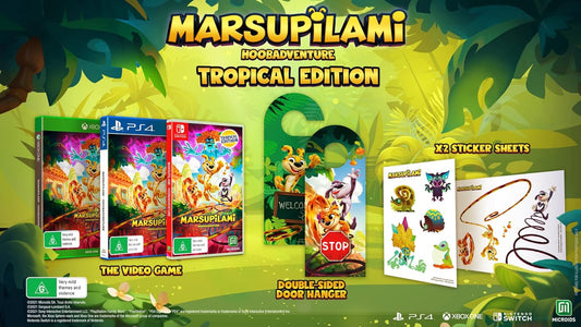 Marsupilami Hoobadventure Tropical Edition Ps4 Italiano Eu Gioco Playstation 4