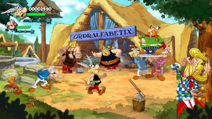 ASTERIX & OBELIX SLAP THEM ALL 2 PS4 GIOCO ITALIANO NUOVO PLAYSTATION 4 ITA PAL