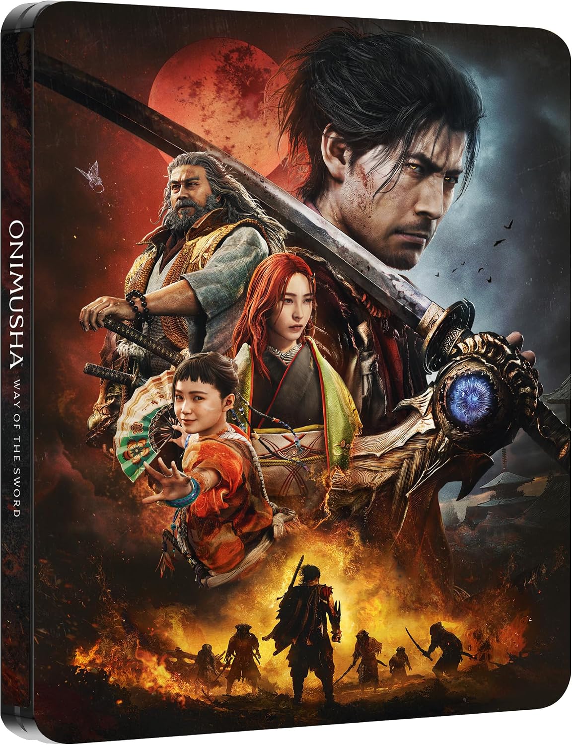 Onimusha Way Of The Sword Deluxe Edition Nintendo Switch 2 Gioco PAL Ita - NSW2 - Steelbook