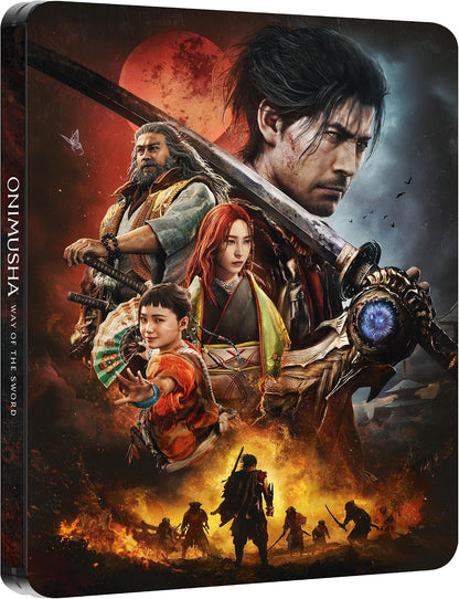 Onimusha Way Of The Sword Deluxe Edition Nintendo Switch 2 Gioco PAL Ita - NSW2 - Steelbook