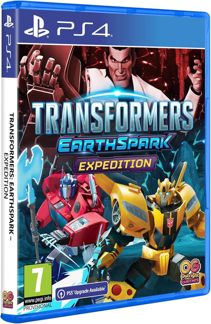 Transformers: Earth Spark - Expedition Ps4 Gioco Italiano Playstation 4 Nuovo