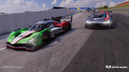 Project Motor Racing Ps5 Gioco Corse Italiano Playstation 5 Simulatore Corsa