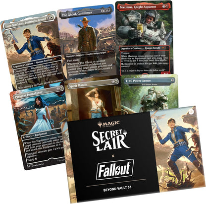 Magic the Gathering Secret Lair x Fallout Vault 33 (Non-Foil) TCG