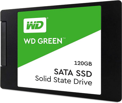 Hard Disk Stato Solido Ssd Western Digital Green 120 Gb Sata Wds120G2G0A Hdd Wd