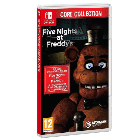 Five Nights At Freddy'S Core Collection Nintendo Switch Videogioco Italiano