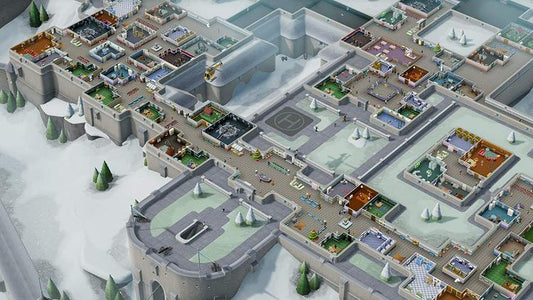 Two Point Hospital Jumbo Edition Ps4 Videogioco Italiano Gioco Playstation 4 Ps5