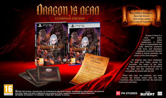Dragon is Dead - Guernian Edition Limited PS5 Gioco EU Playstation 5 ITA