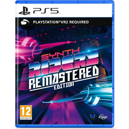 Synth Riders Remastered Vr2 Ps5 Videogioco Italiano Playstation 5 Sigillato Eu