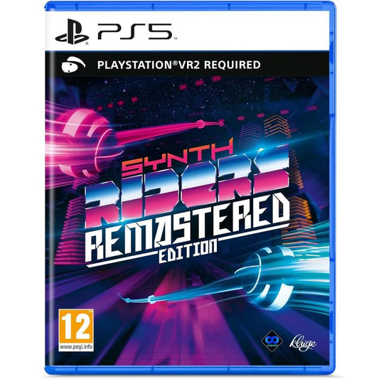 Synth Riders Remastered Vr2 Ps5 Videogioco Italiano Playstation 5 Sigillato Eu