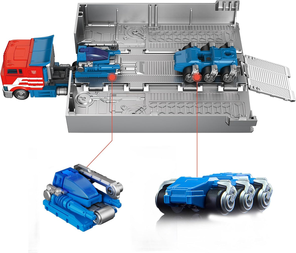 Blokees Transformers - Wheels: CT01 Optimus Prime - Veicolo da Collezione Action Figure Truck 75606