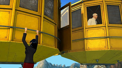BROKEN SWORD 5 THE SERPENT'S CURSE PS4 ITALIANO VIDEOGIOCO PLAY STATION 4