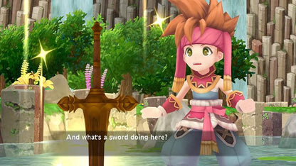 Secret Of Mana Ps4 Videogioco Eu Playstation 4 Nuovo Gioco Multilingua Uk