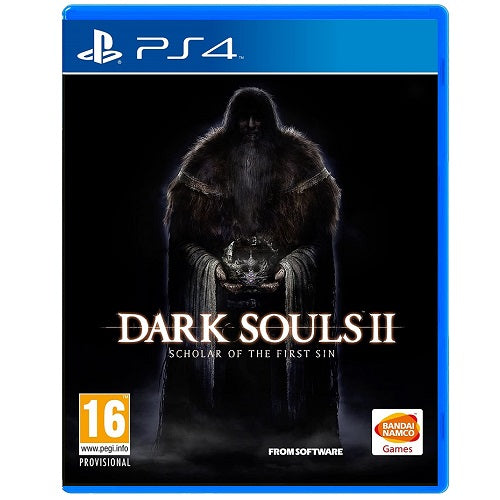 DARK SOULS 2 SCHOLAR OF THE FIRST SIN PS4 GIOCO ITALIANO NUOVO PS4 SIGILLATO
