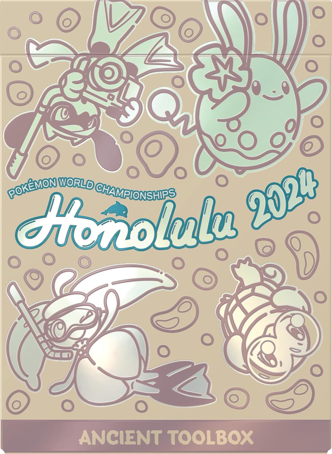 Pokémon GCC Mazzo Campionati Mondiali Honolulu 2024 Deck Ancient Toolbox