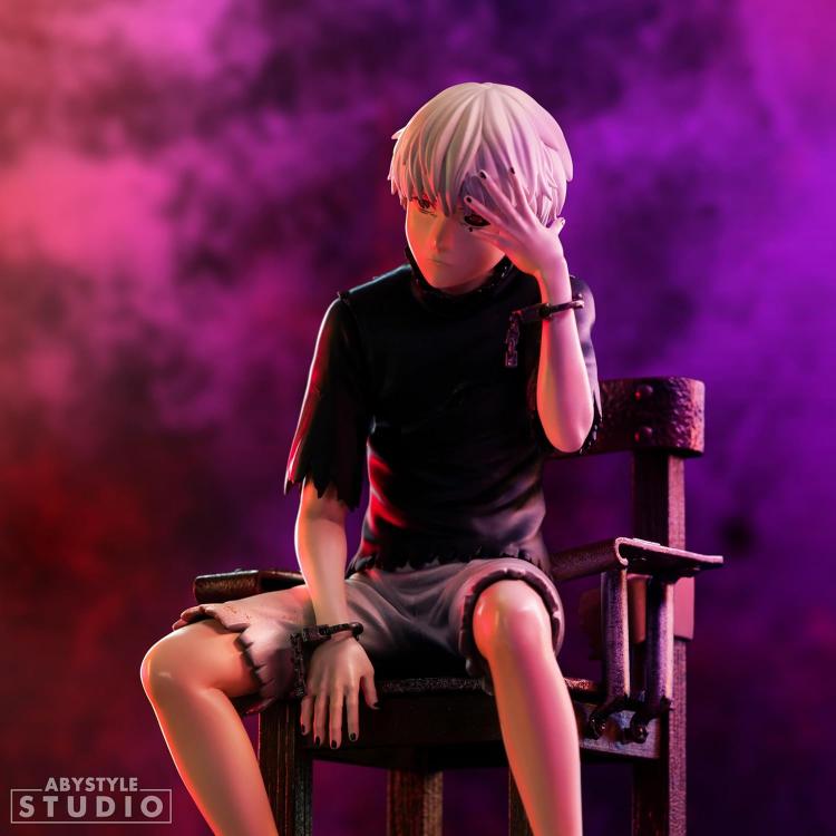 Abystyle Studio Super Figure Collection Tokyo Ghoul Ken Kaneki 12cm Tokyo Ghoul