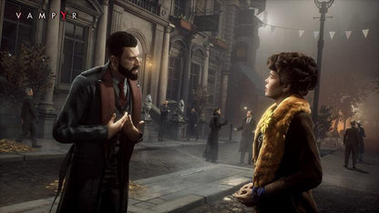 Vampyr Ps4 Videogioco Eu Play Station 4 Italiano Gioco Multilingua Vampir Nuovo