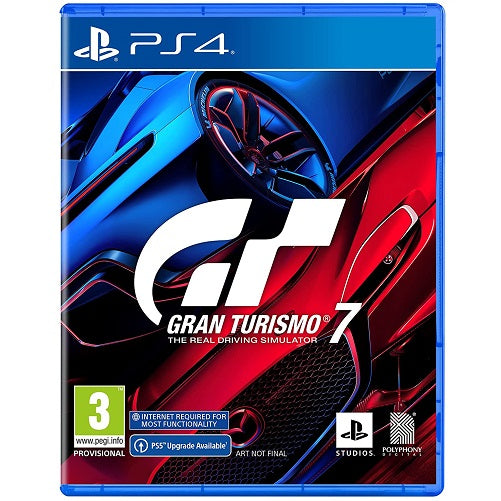 Gran Turismo 7 Ps4 Videogioco Playstation 4 Italiano Simulatore Ps5 Gt 7 Nuovo