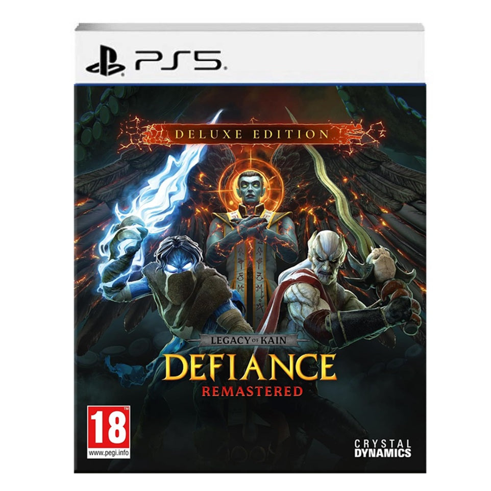 Legacy of Kain Defiance Remastered Deluxe Edition Ps5 Gioco Italiano PAL