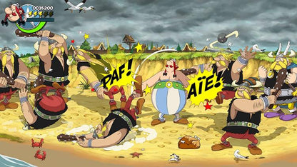 ASTERIX & OBELIX SLAP THEM ALL LIMITED EDITION PS4 VIDEOGIOCO NUOVO ITALIANO