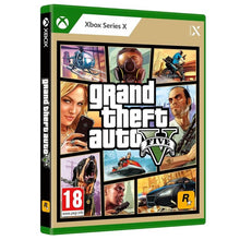 Grand Theft Auto V Xbox Series X Gta 5 Videogioco Eu Italiano Nuovo 4K Hdr X Box