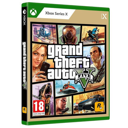 Grand Theft Auto V Xbox Series X Gta 5 Videogioco Eu Italiano Nuovo 4K Hdr X Box